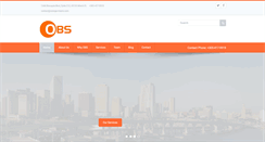 Desktop Screenshot of orangebusinesssolutions.com
